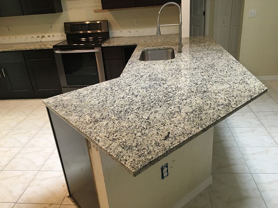 Cecilia Light Granite Countertop