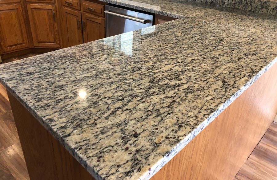 Santa Cecilia Light Granite Countertop