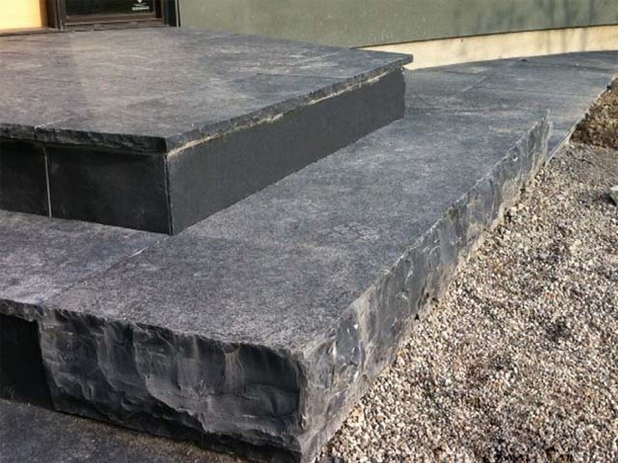 Black Sandstone For Step