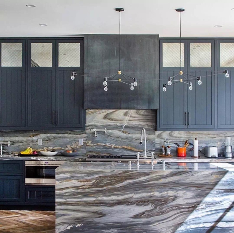 Brown Marble Kitchen Countertop Brown Marble Kitchen Countertop