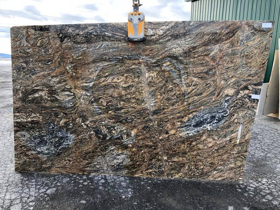 Stormy Night Granite Slab
