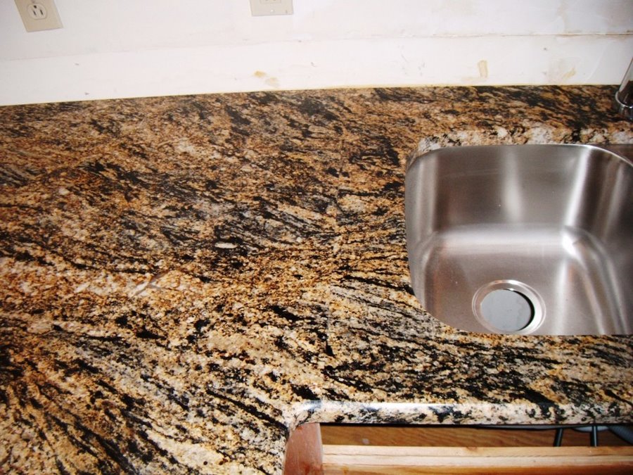 Stormy Night Granite Countertop