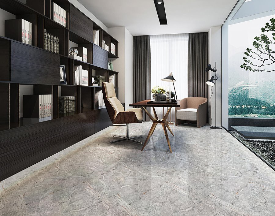Fior di Pesco Carnico Marble Floor1