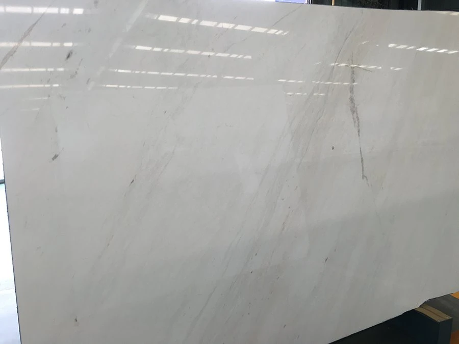 Ariston White Marble Slab 05