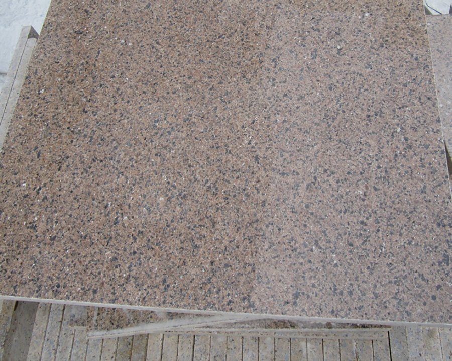 Desert Brown Granite Tile 01