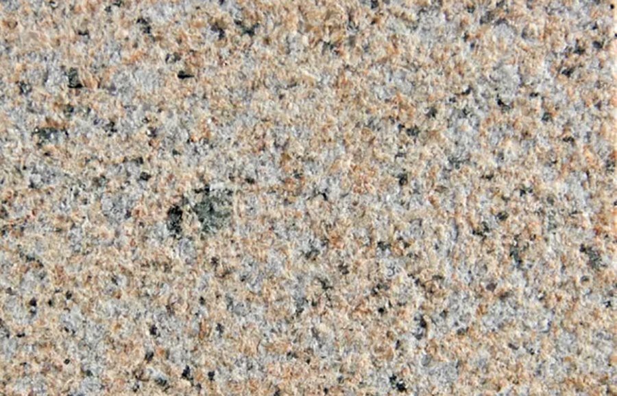Desert Brown Granite Bushhammered