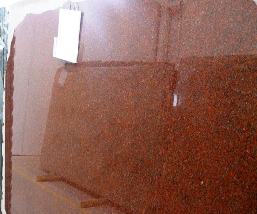 Imperial Red Granite Gansaw Slab