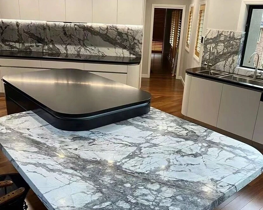 Iceberg White Marble Kitchen.jpg Iceberg White Marble Kitchen.jpg