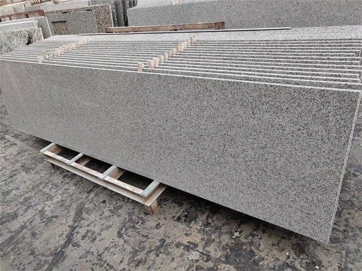 Bianco Crystal Granite Slab