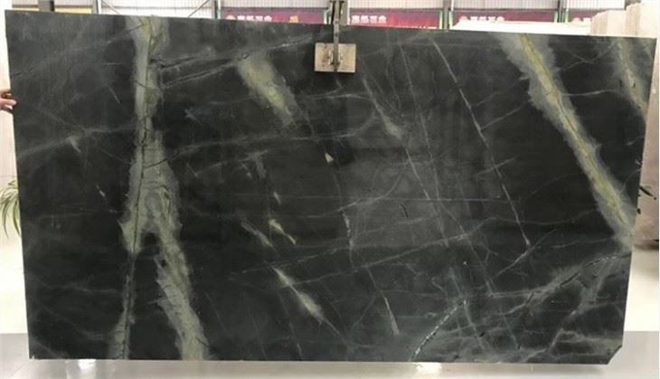Dreaming Green Marble Slab