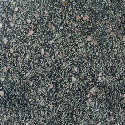 Lempengan Granit Hijau Merak