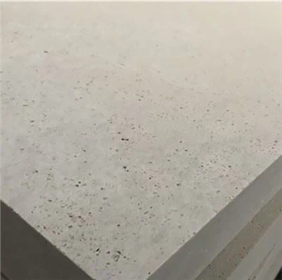 Travertine Perak Abu-abu