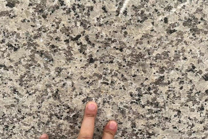 Champgne Gold Granite Customized Tile