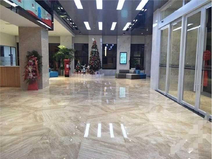 Dino Beige Marble Floor