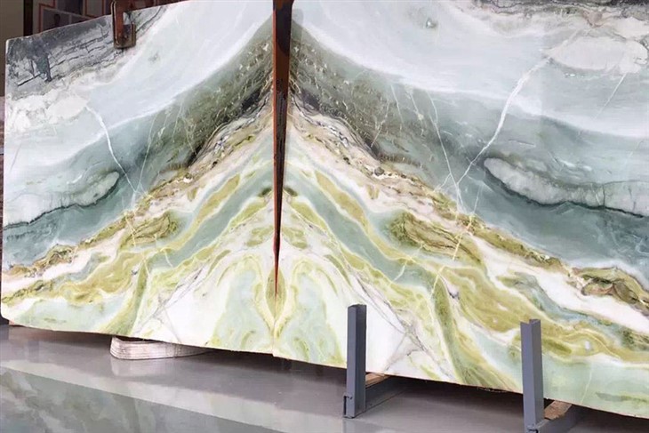 Dreaming Green Marble