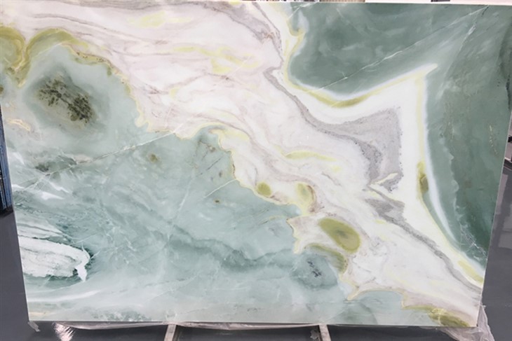 Dreaming Green Marble