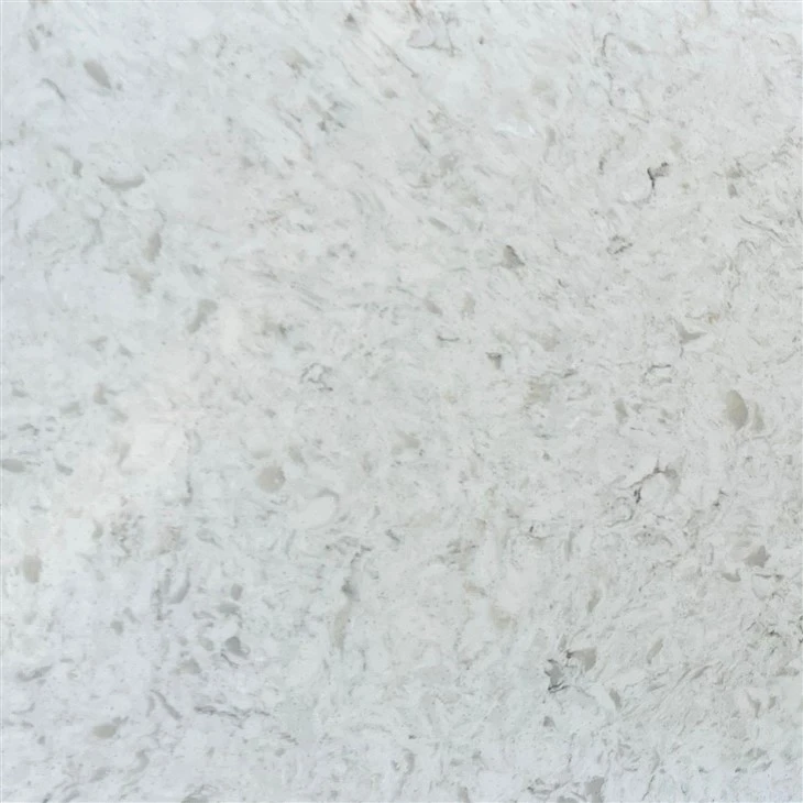White Wave Quartz Tile