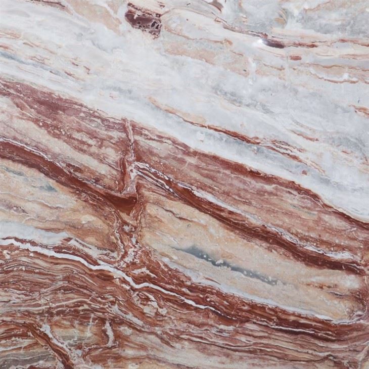 Monica Red Marble