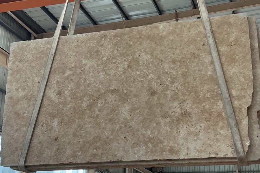 French Limestone Langvines Slab