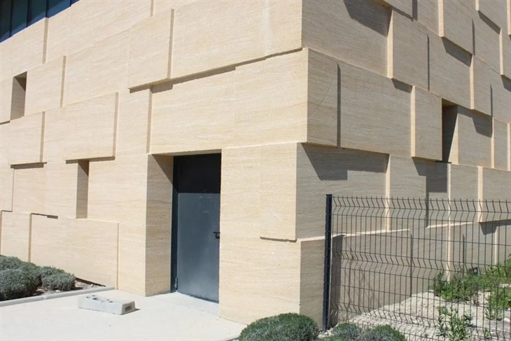 Niwala Stone Wall Facade