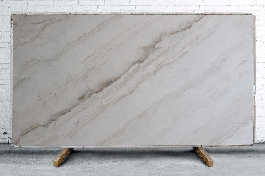 Bedrosians Glorious White Marble Slab Bedrosians Glorious White Marble Slab