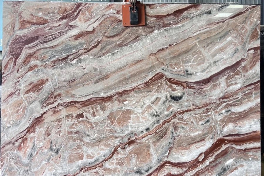 Monica Red Marble Slab Supplier Monica Red Marble Slab Supplier