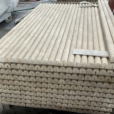 Cetakan Pensil Travertine