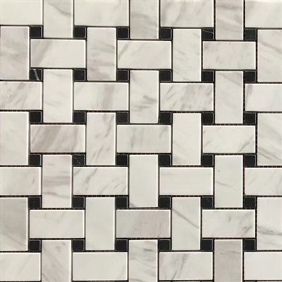 Mosaik Marmer Volakas